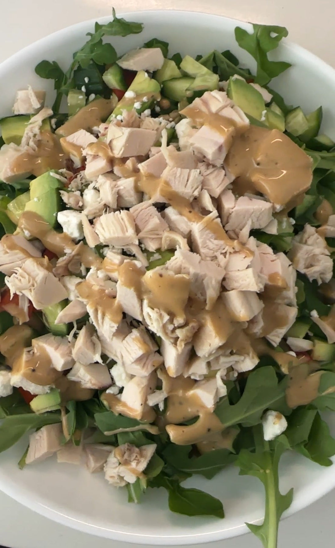 Follicular Phase Power Salad š±
