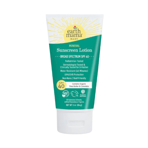 Baby Mineral Sunscreen Lotion - SPF 40