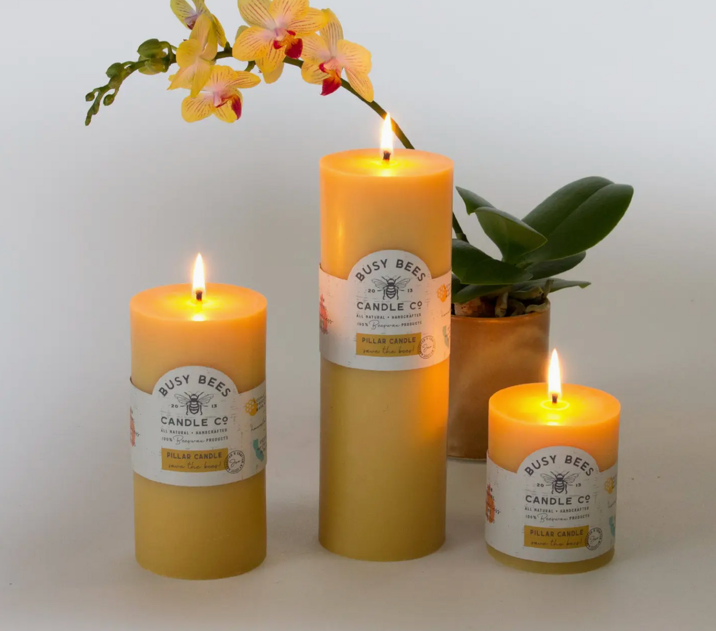 3" Pillar Candle