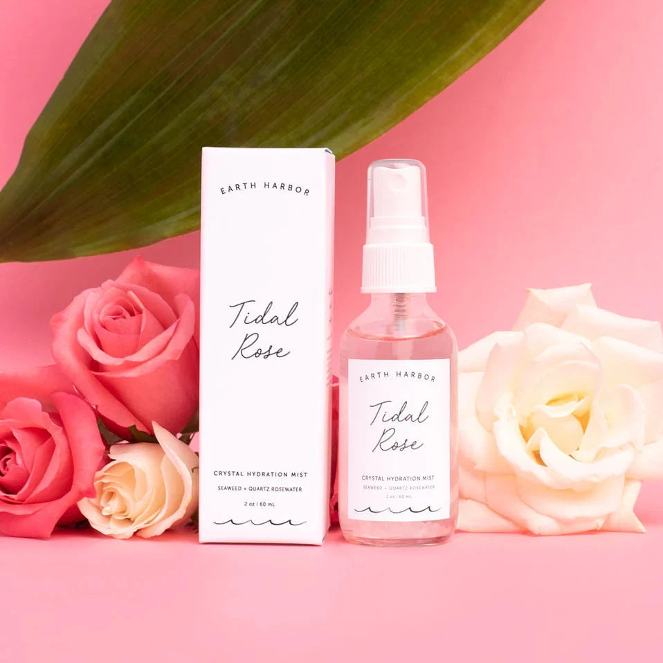 TIDAL ROSE Crystal Hydration Toner & Mist