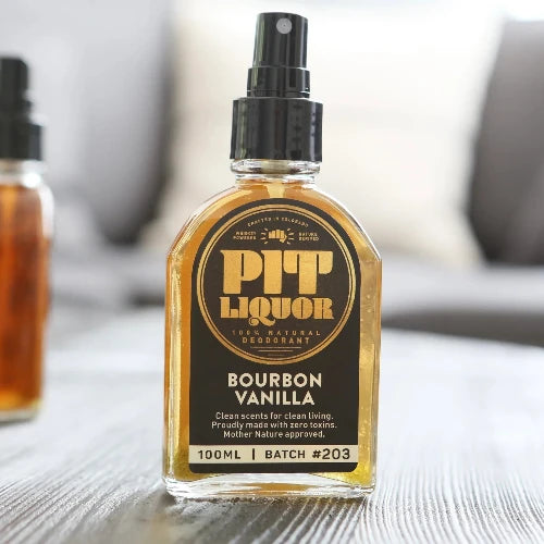 Bourbon Vanilla Deodorant