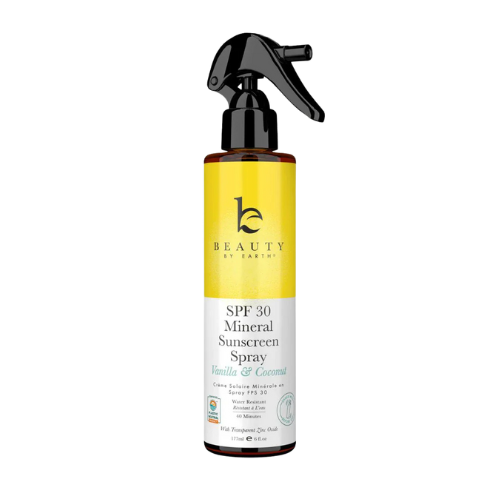 Mineral Sunscreen Spray SPF 30 - Vanilla & Coconut