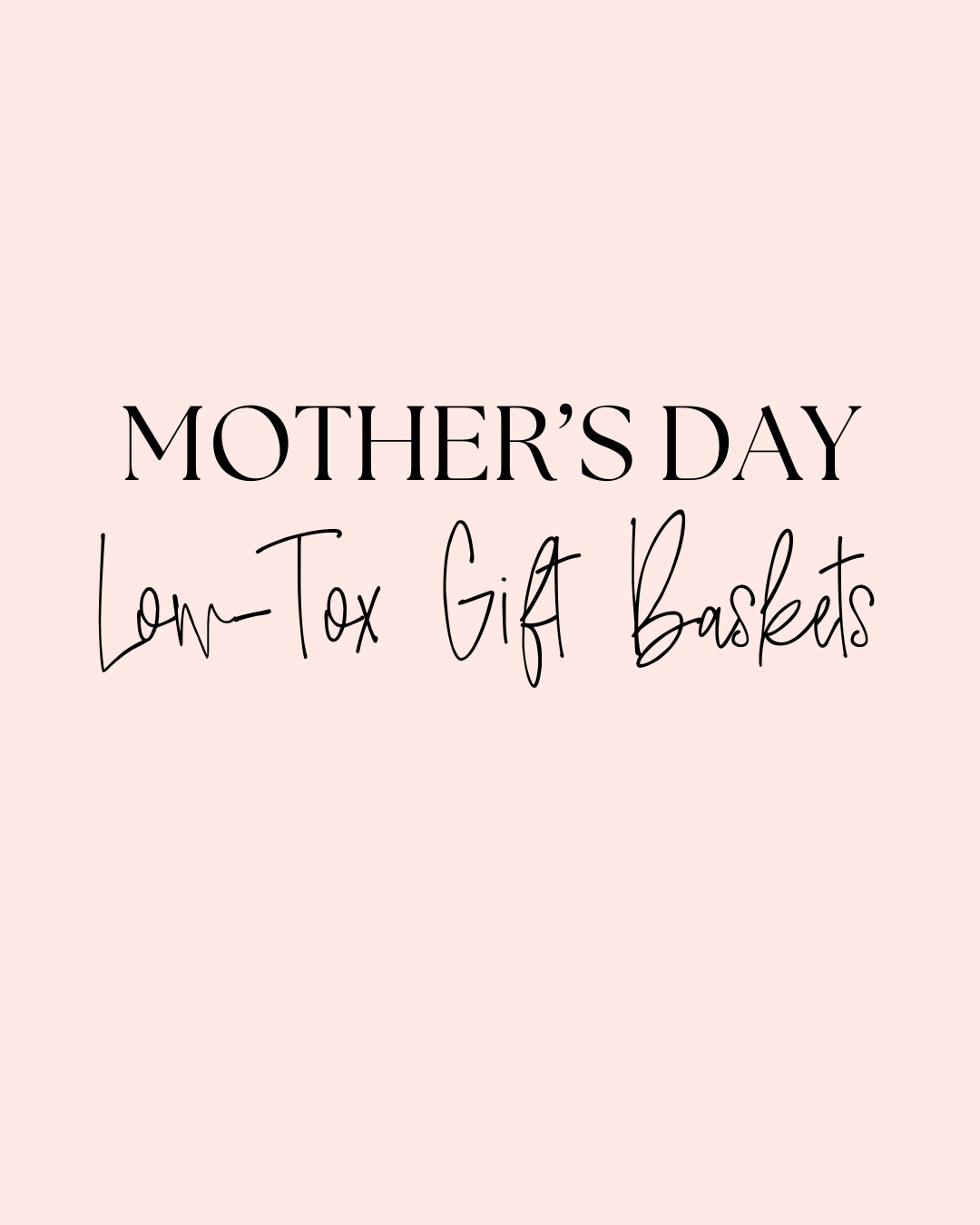 Mother's Day Sale