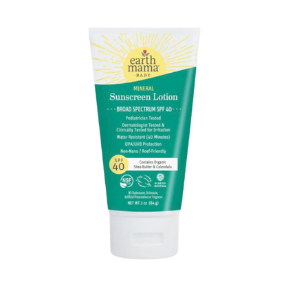 Baby Mineral Sunscreen Lotion - SPF 40