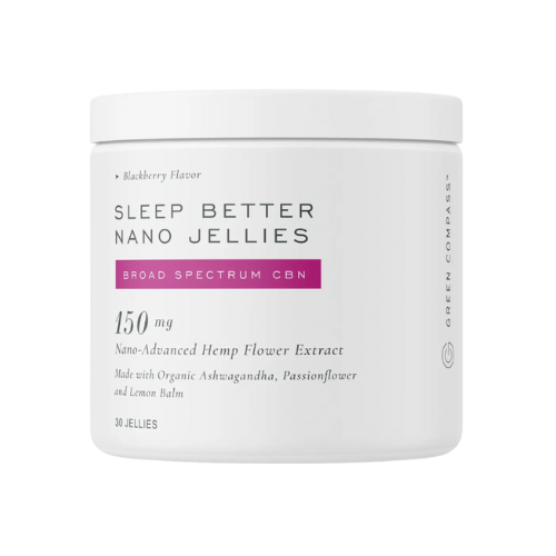 Sleep Better Nano Jellies (150mg)