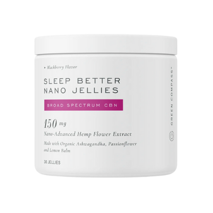 Sleep Better Nano Jellies (150mg)