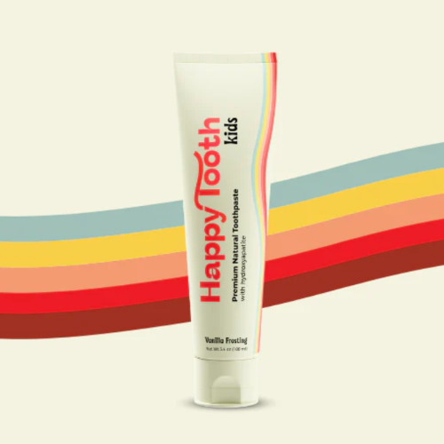 Natural Hydroxyapetite Toothpaste - Vanilla Frosting