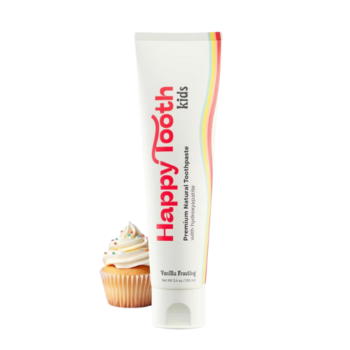 Natural Hydroxyapetite Toothpaste - Vanilla Frosting