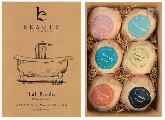 Bath Bomb Gift Set - 6 Pack