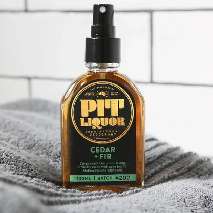 Cedar + Fir Deodorant