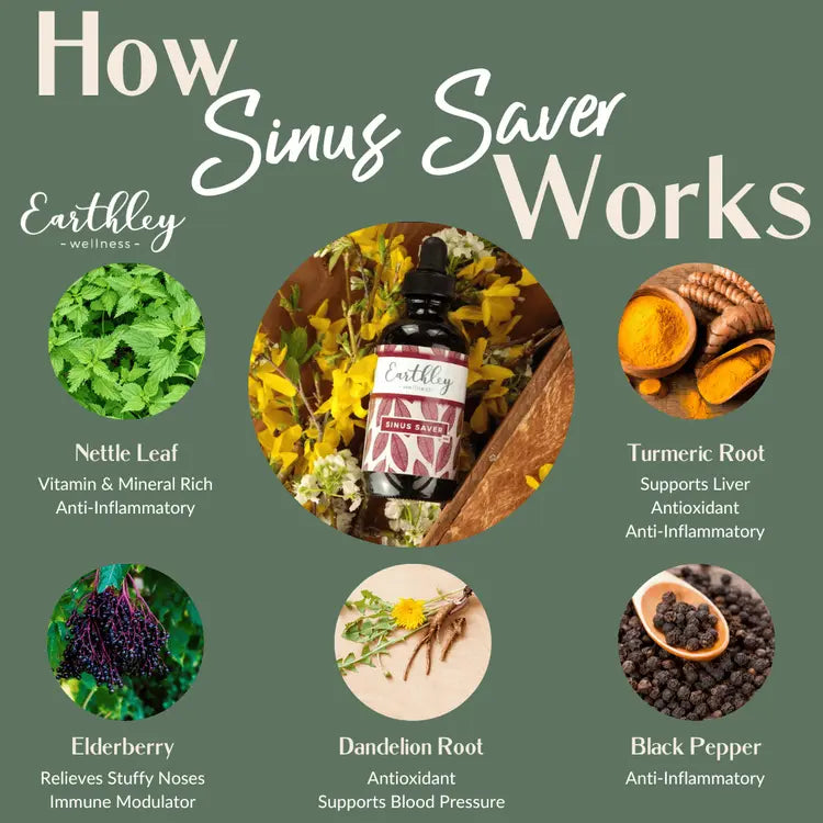 Sinus Saver (Alcohol-Free)