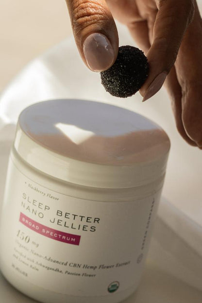 Sleep Better Nano Jellies (150mg)